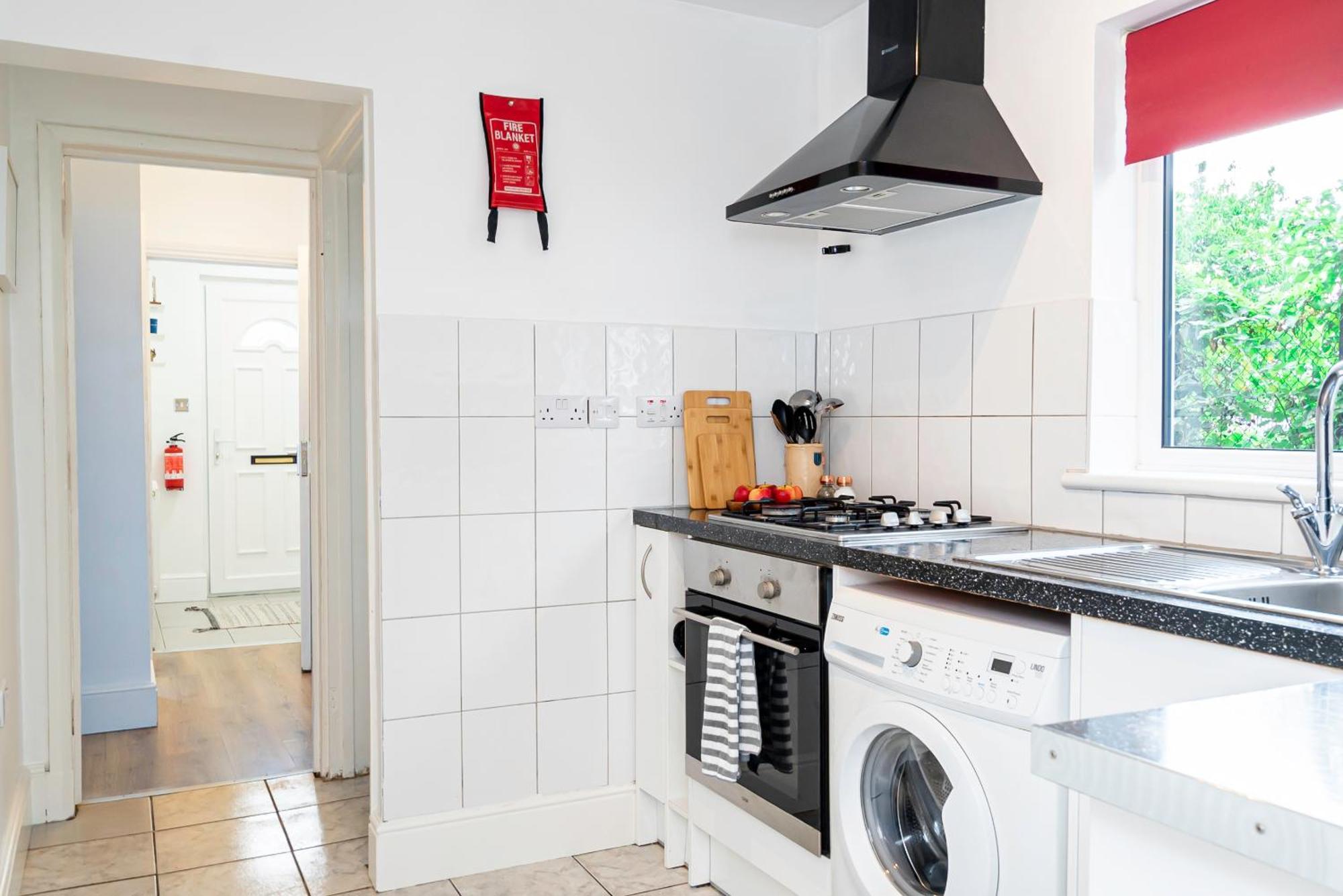 Charming 2-Bedroom Flat With A Garden And Free Parking At Abingdon Oxford Extérieur photo
