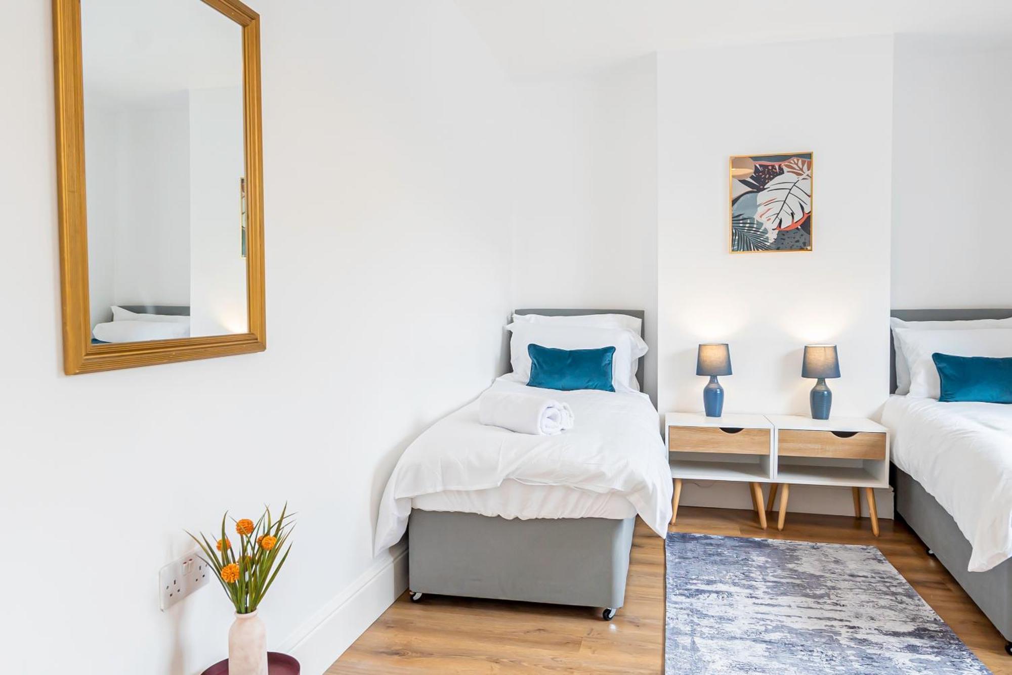 Charming 2-Bedroom Flat With A Garden And Free Parking At Abingdon Oxford Extérieur photo